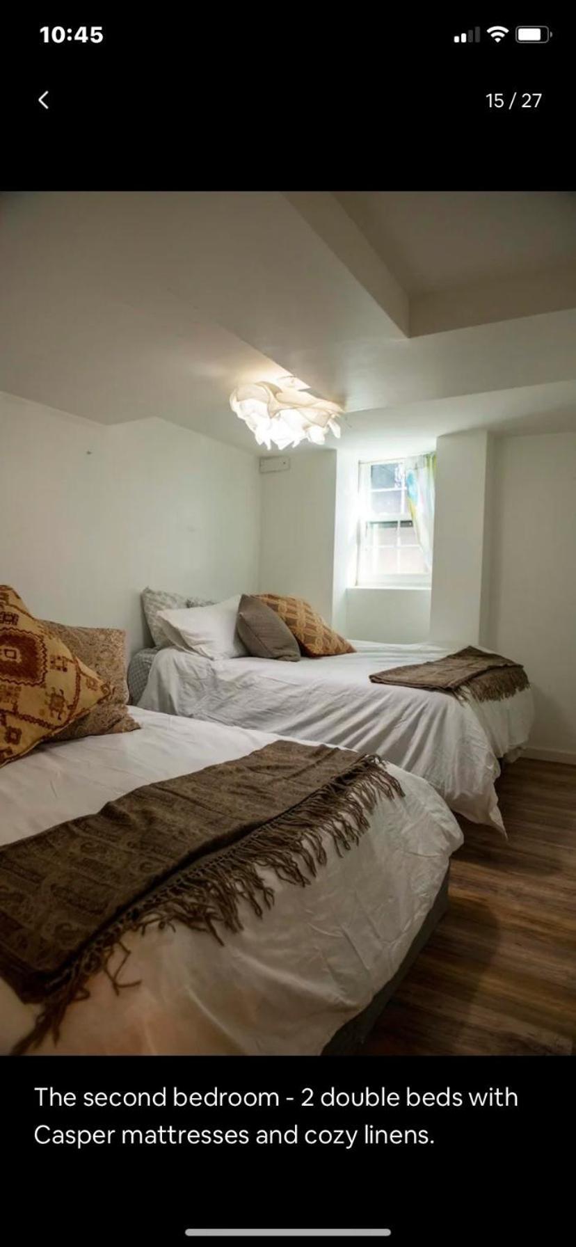 2 Bedroom By Zoo, Metro, Park And Embassies In Forest Hills - Best Location Washington Bagian luar foto